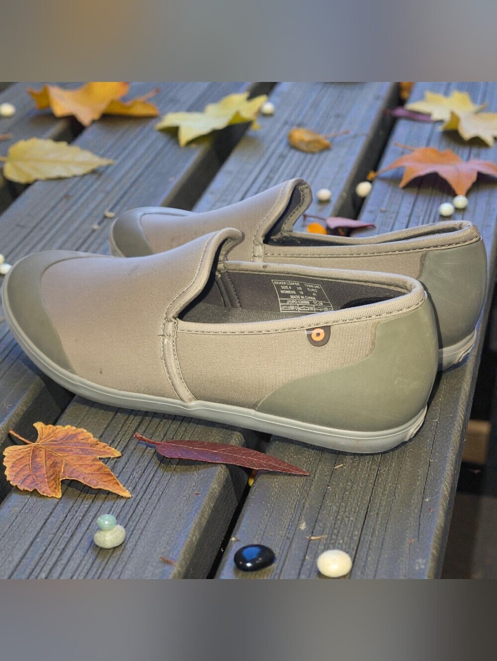 Womens kicker Loafer Bogs
